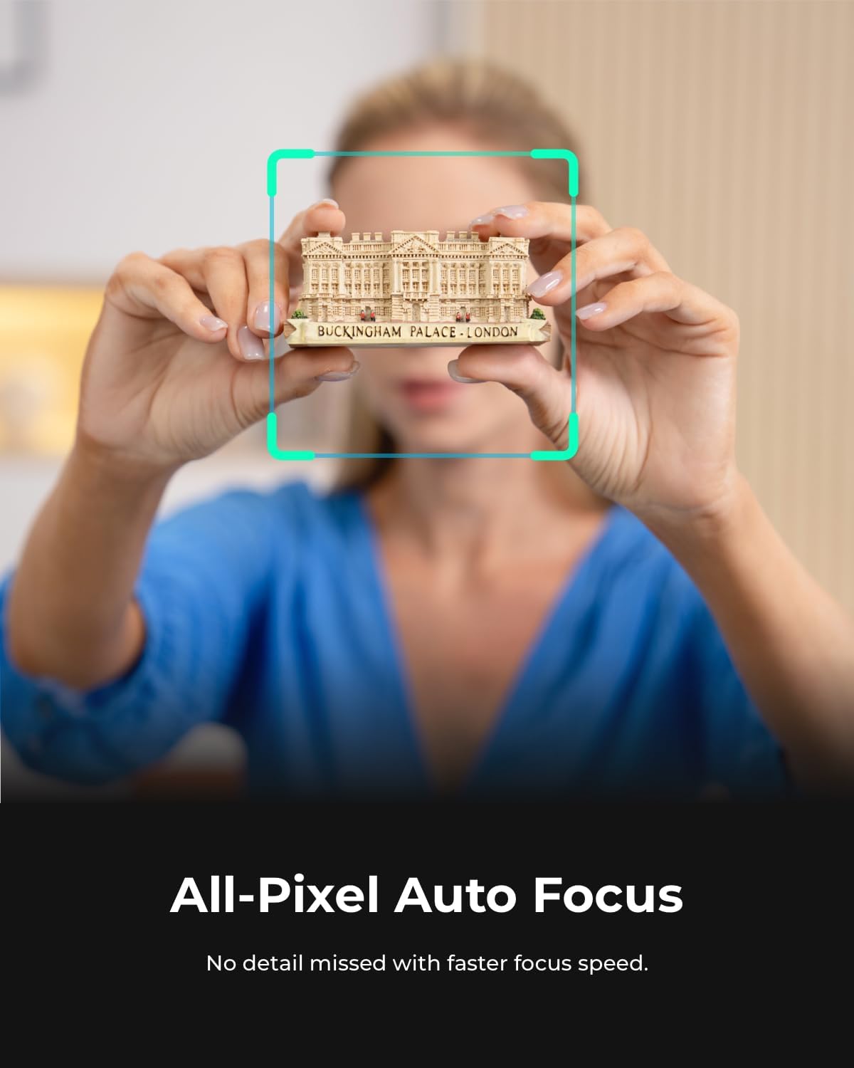 OBSBOT Tiny 2 Webcam 4K Voice Control PTZ