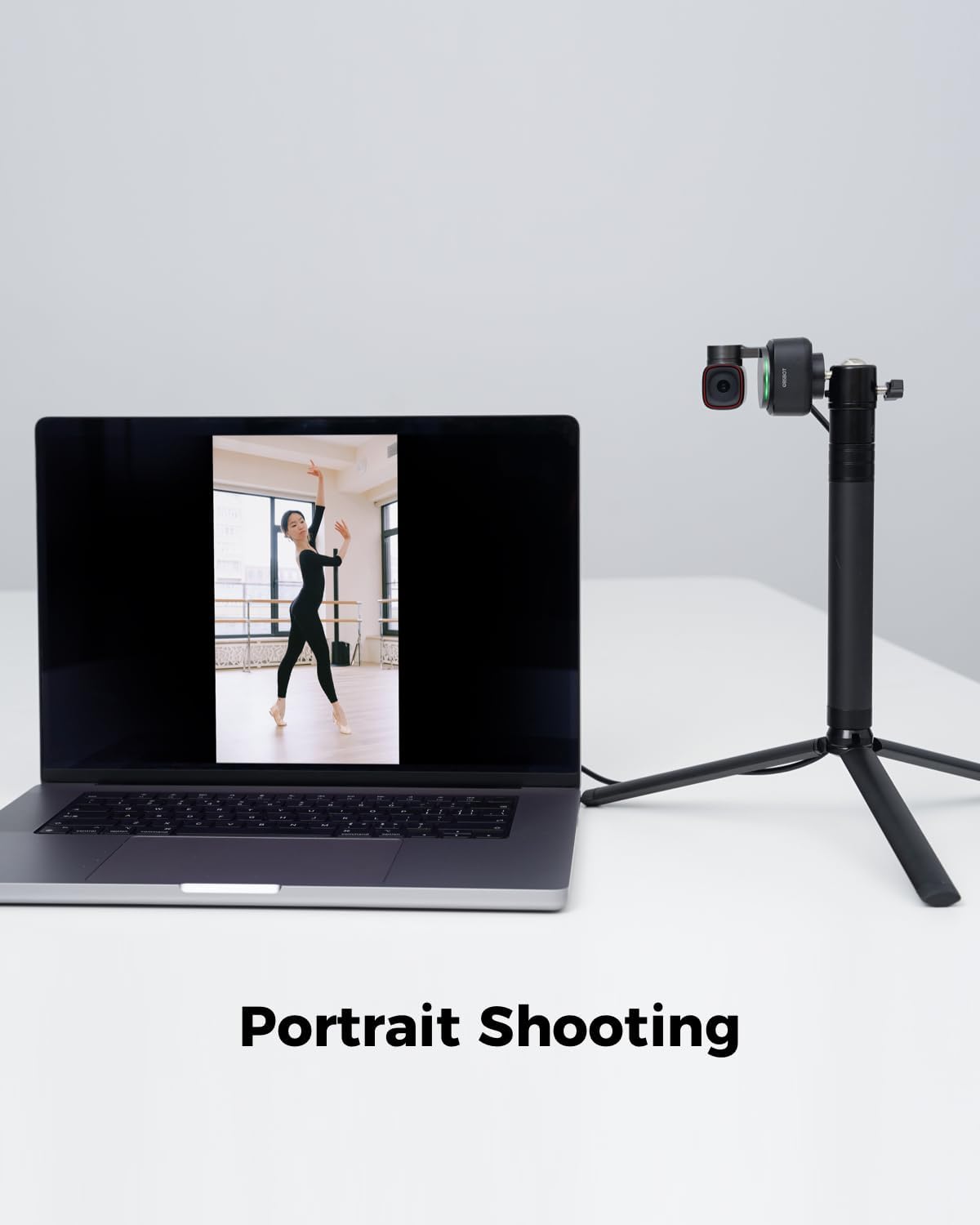 OBSBOT Tiny 2 Webcam 4K Voice Control PTZ