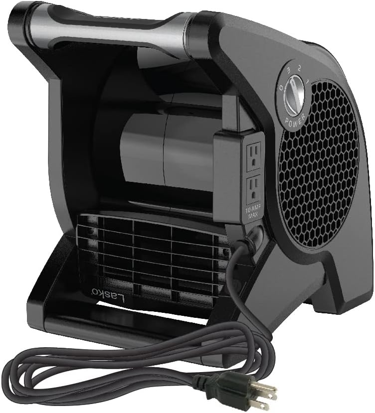 Ventilador de uso general pivotante de alto rendimiento Lasko de alta velocidad U15617