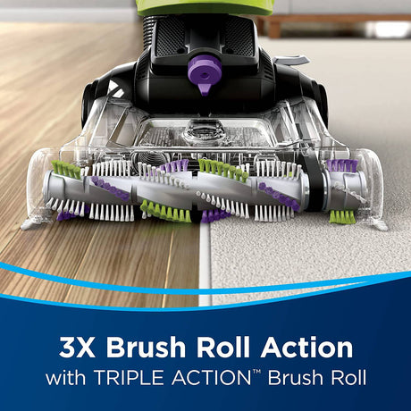 Bissell 2252 CleanView Aspiradora vertical giratoria sin bolsa con dirección giratoria, potente recogida de pelo de mascotas, herramientas especializadas para mascotas, tanque de suciedad de gran capacidad, fácil de vaciar - DIGVICE MX