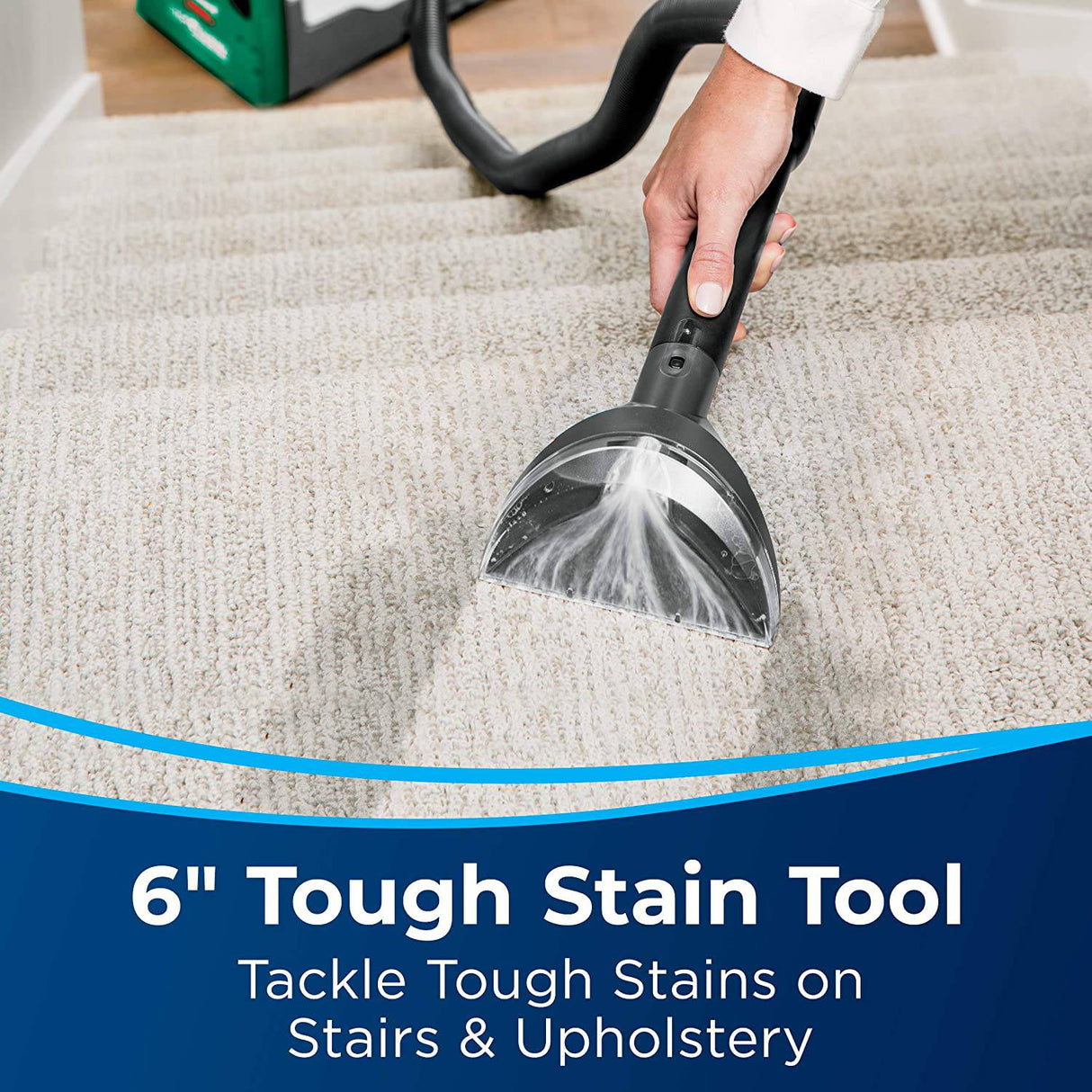 Limpiador profesional de alfombras Big Green de Bissell 86T3 - DIGVICE MX