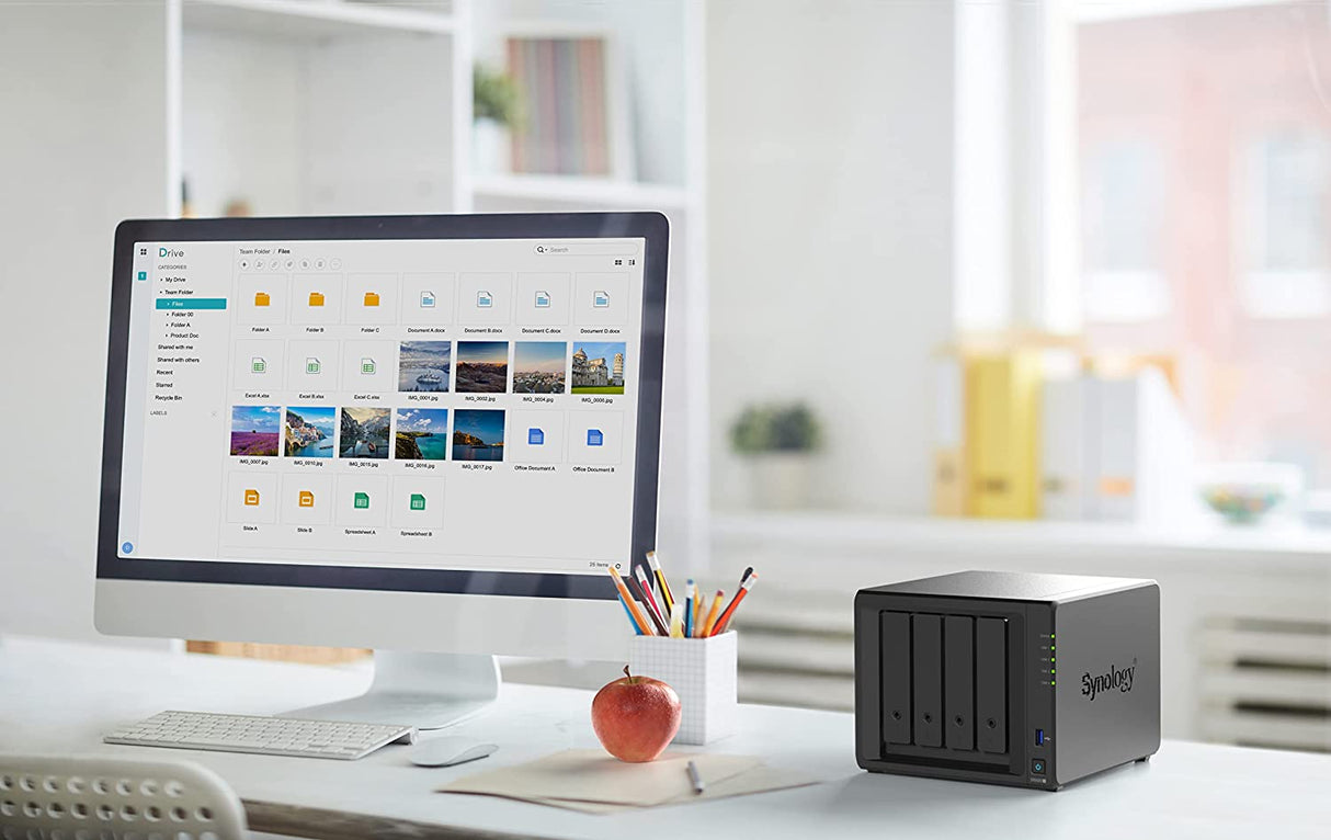 Disco Nas Externo Synology Diskstation DS920+ 4GB Negro