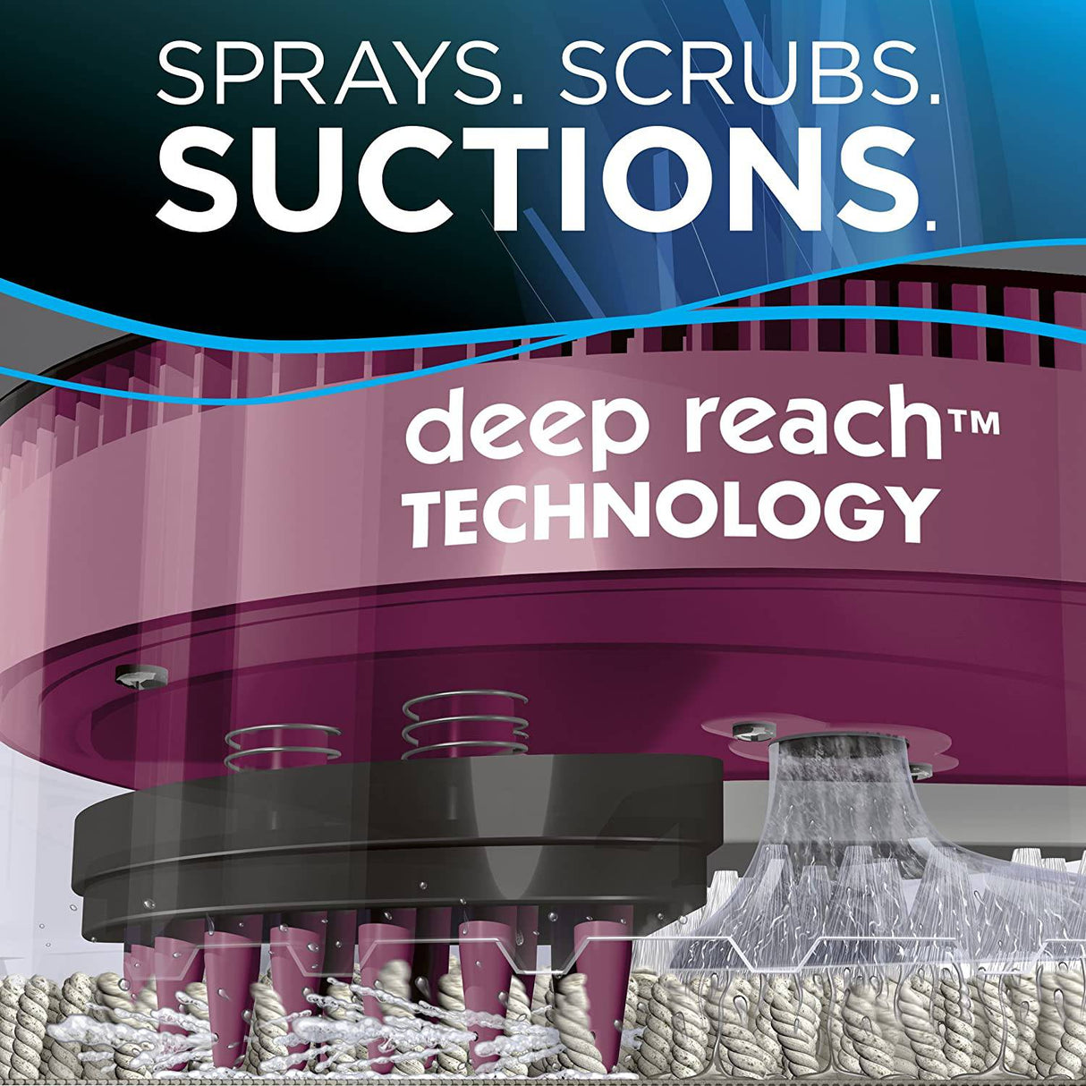 Limpiador de manchas BISSELL SpotBot Pet manos libres con tecnología Deep Reach 33N8A - DIGVICE MX