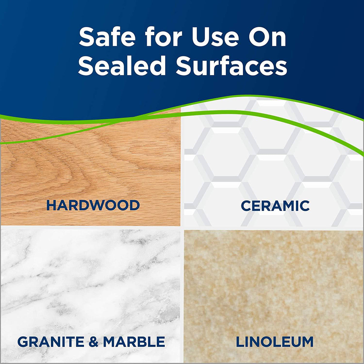 Bissell Symphony Pet Steam Mop y aspiradora a vapor para pisos de madera dura y baldosas, con almohadillas de microfibra para mopa, 1543A, morado