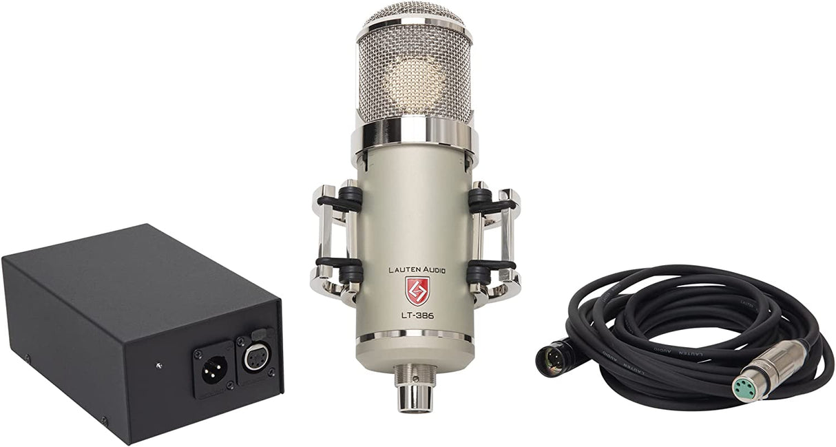 Lauten Audio Eden Lt-386 Micrófono de condensador de diafragma