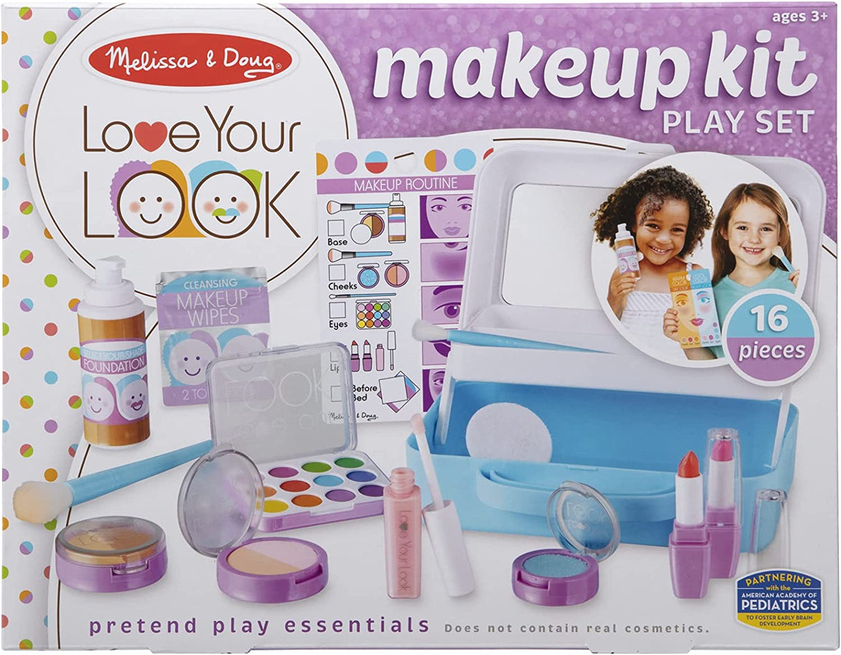 Melissa & Doug Love Your Look Juego de kit de maquillaje 31803