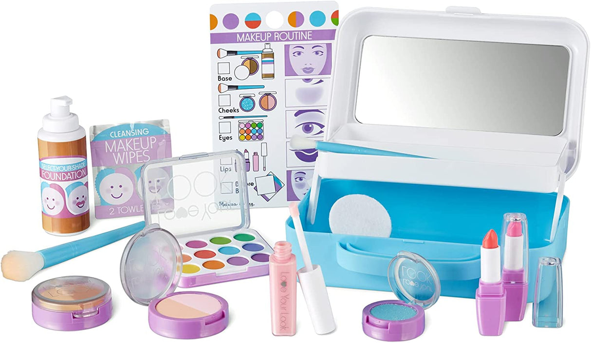 Melissa & Doug Love Your Look Juego de kit de maquillaje 31803