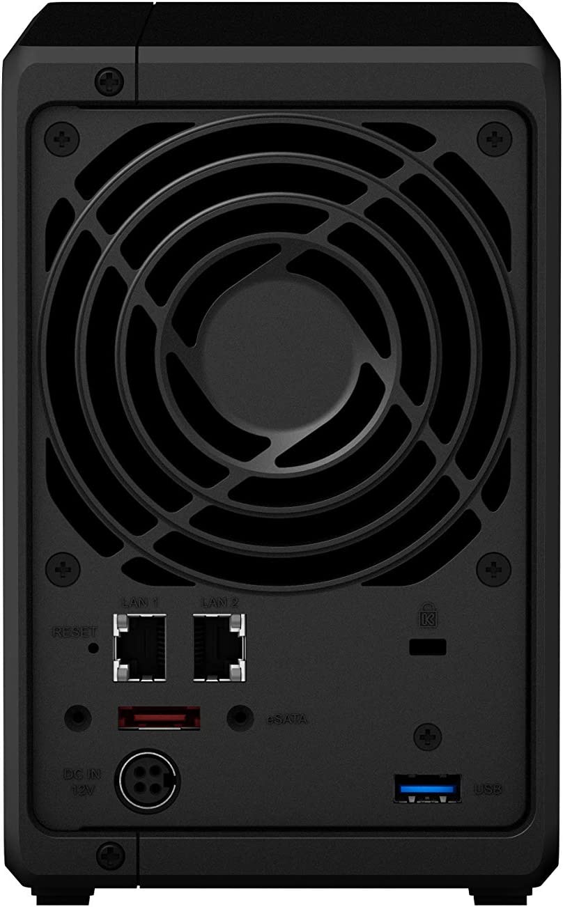 Disco Nas Externo Synology Diskstation DS720+ 2GB Negro