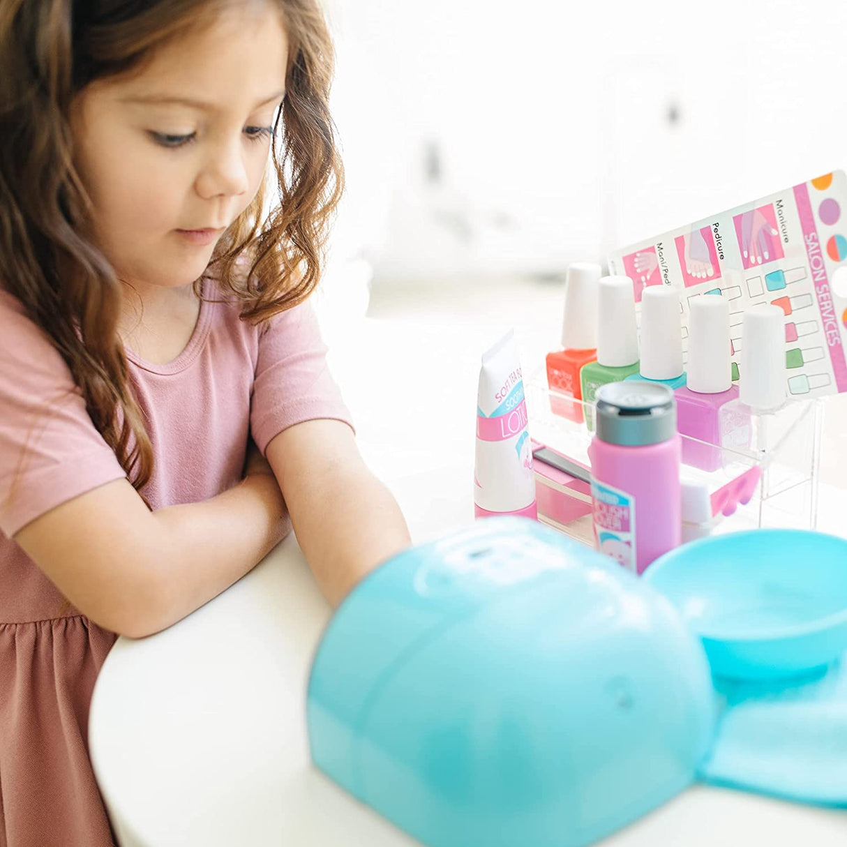 Juego de cuidado de uñas Love Your Look de Melissa & Doug 31804