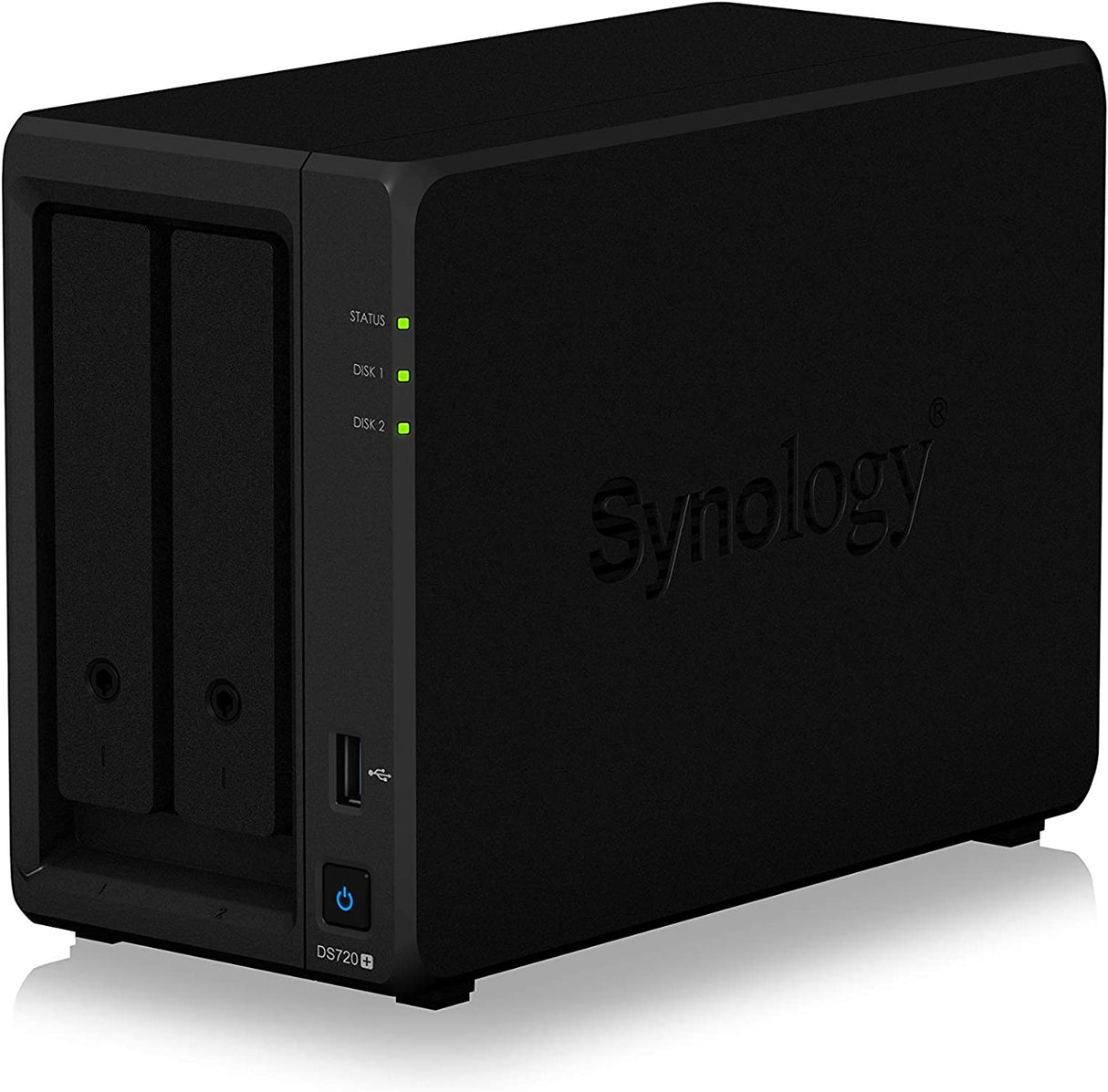 Disco Nas Externo Synology Diskstation DS720+ 2GB Negro