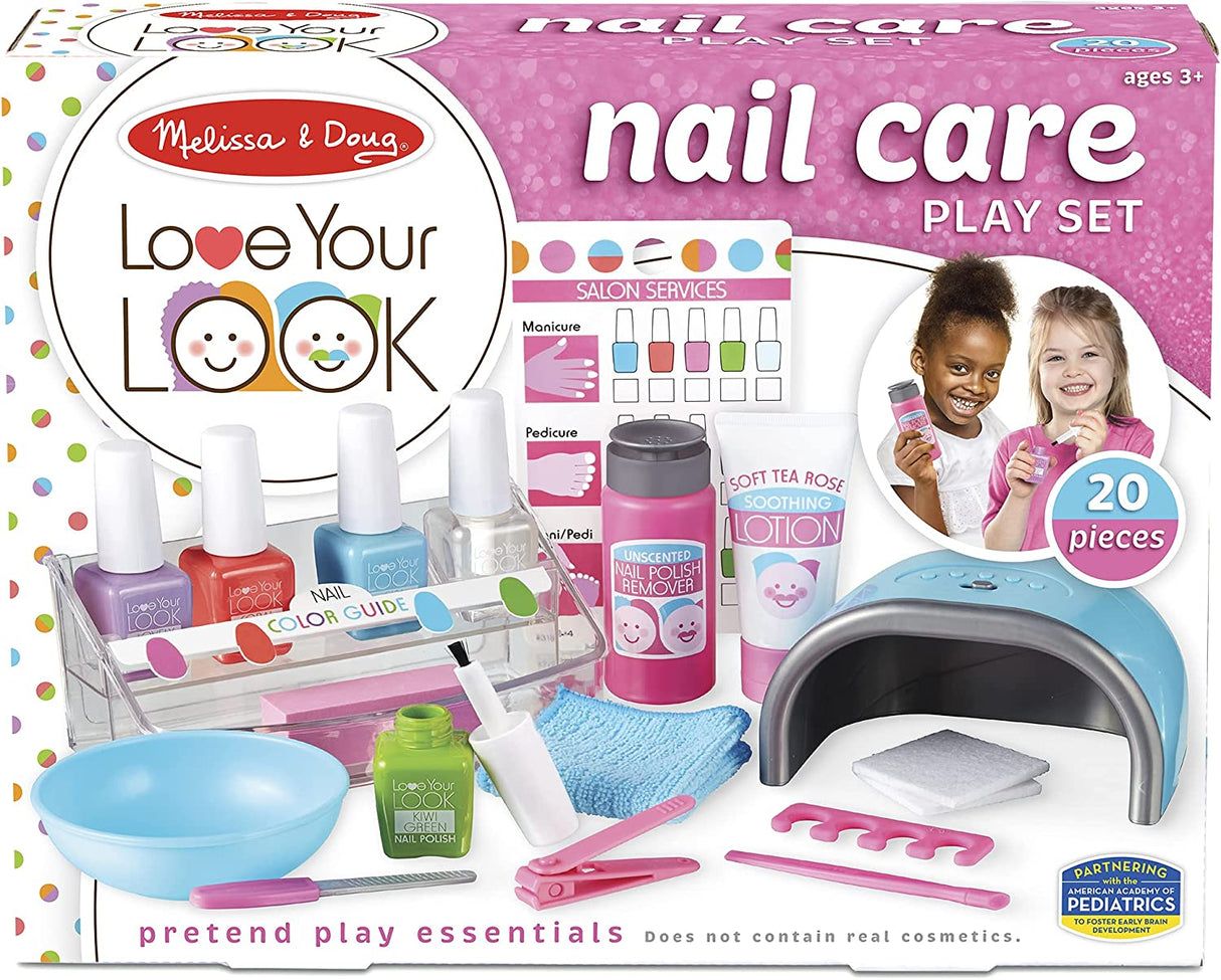 Juego de cuidado de uñas Love Your Look de Melissa & Doug 31804