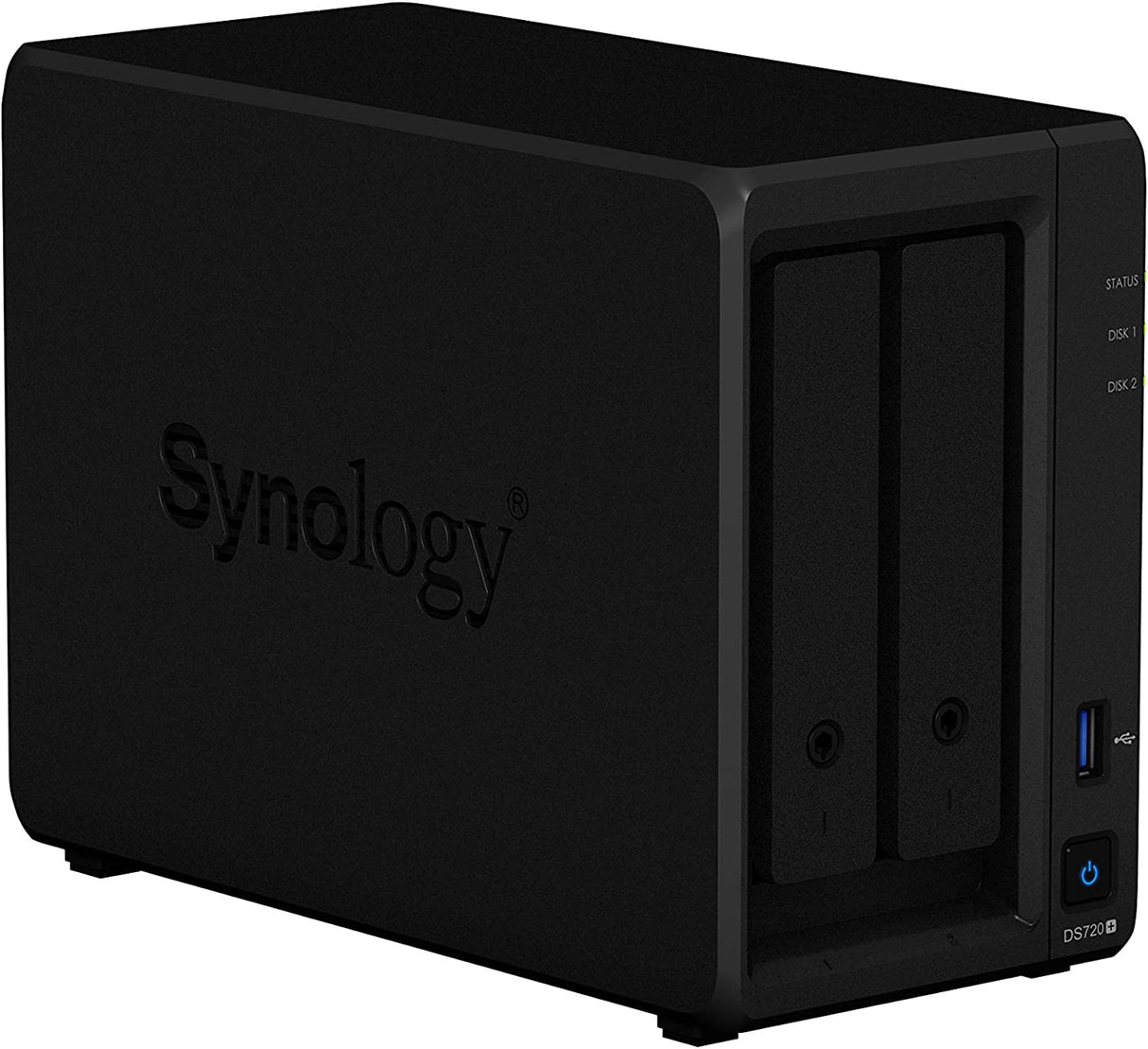 Disco Nas Externo Synology Diskstation DS720+ 2GB Negro