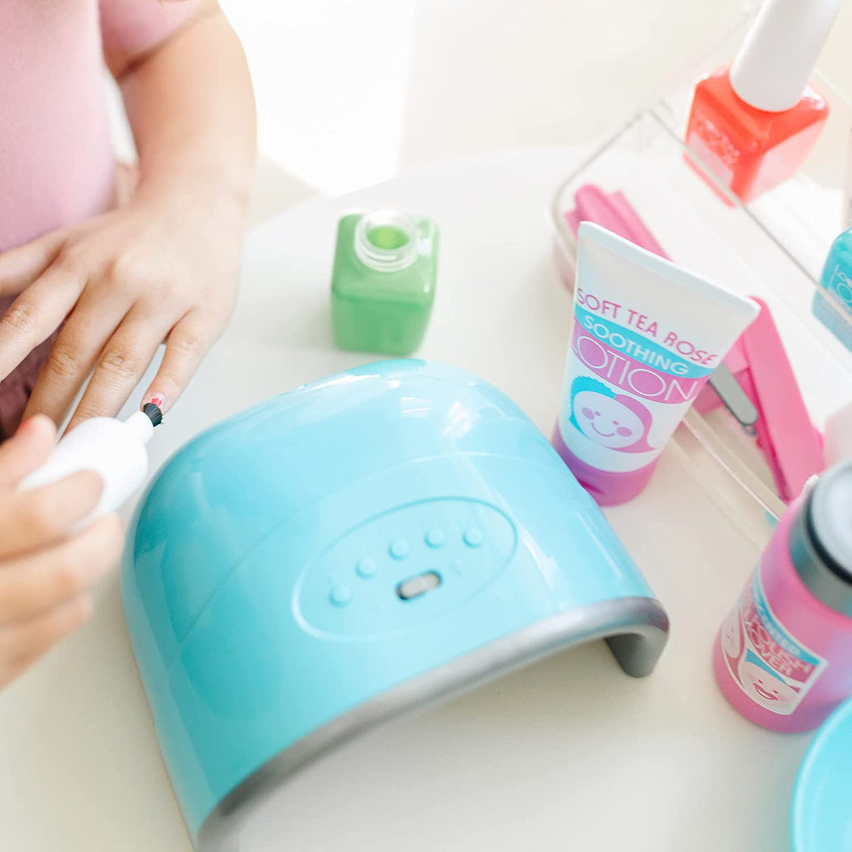 Juego de cuidado de uñas Love Your Look de Melissa & Doug 31804