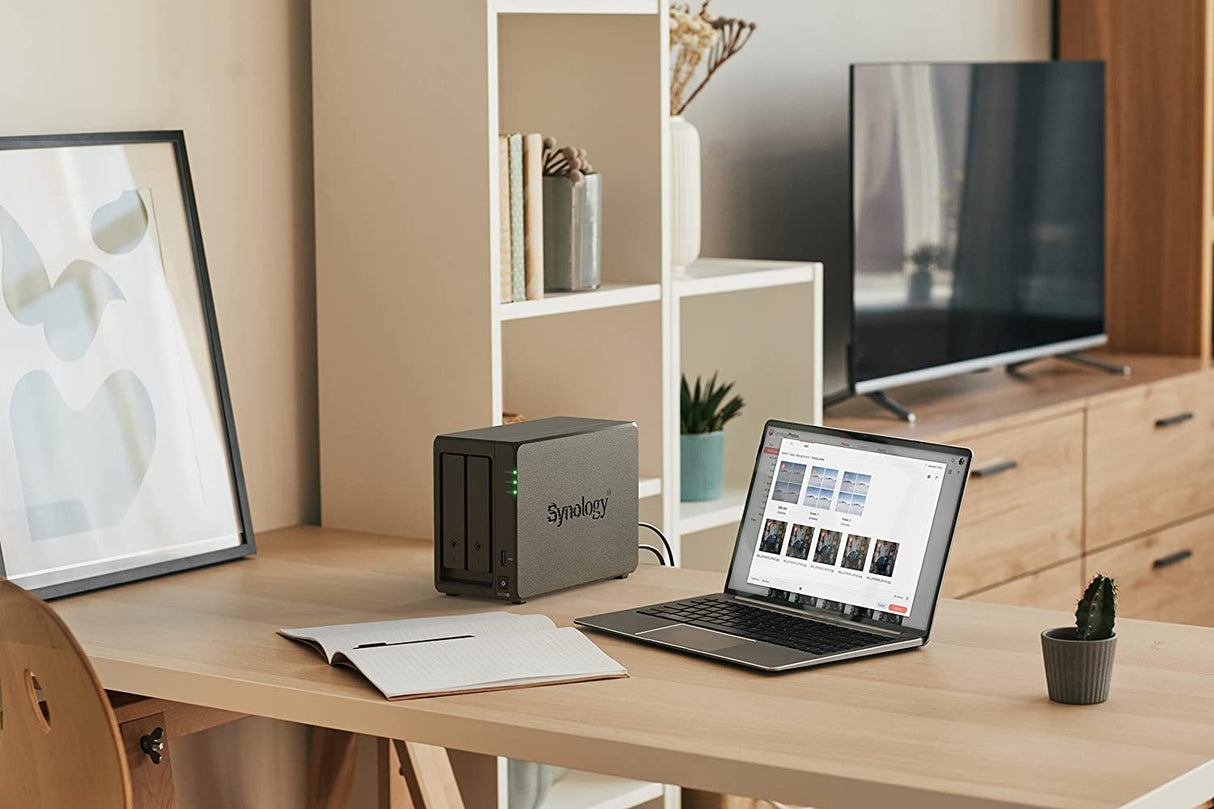 Disco Nas Externo Synology Diskstation DS720+ 2GB Negro