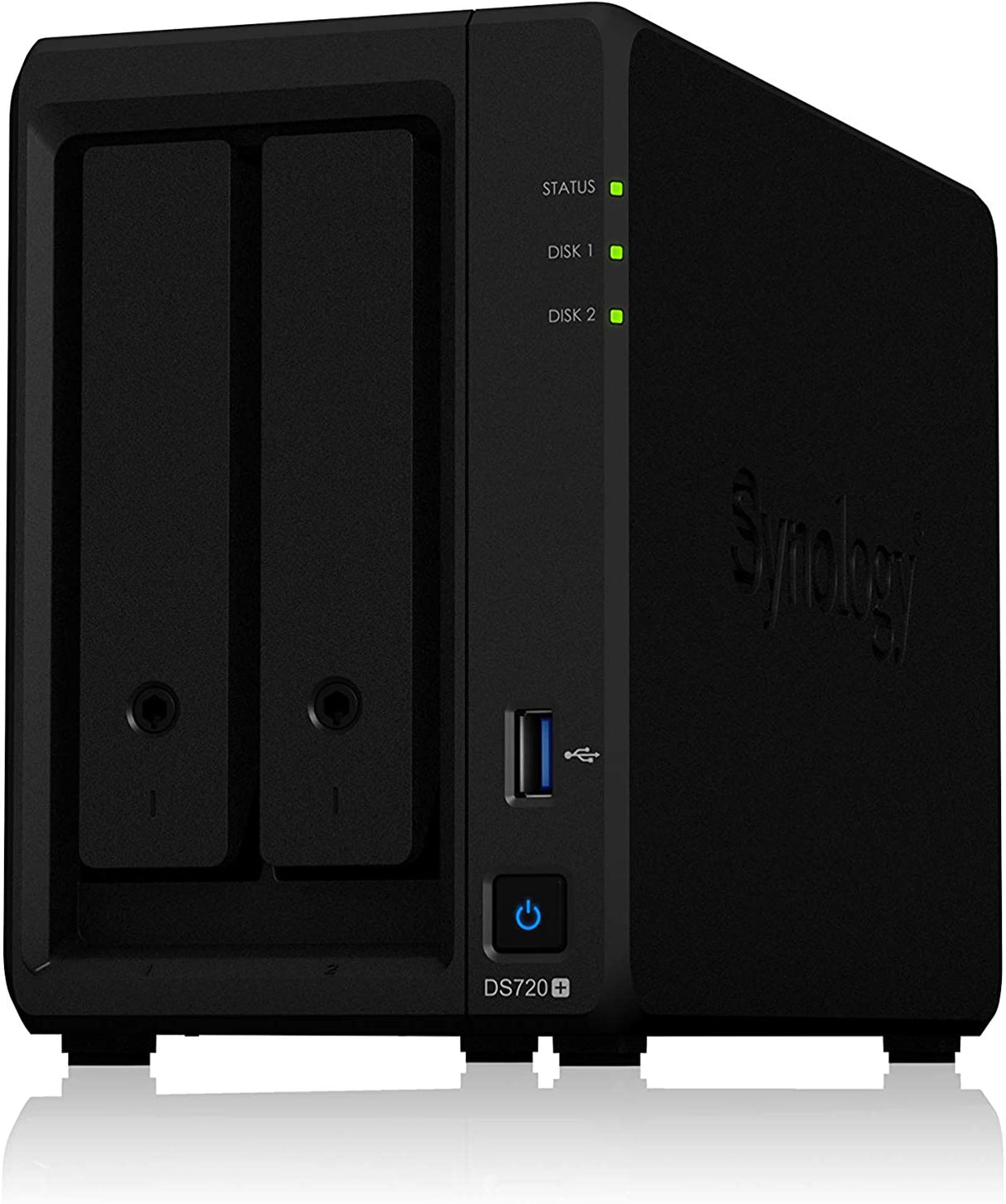 Disco Nas Externo Synology Diskstation DS720+ 2GB Negro