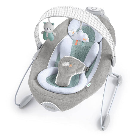 Ingenuity SmartBounce Hamaca automática para bebés con ruido blanco - Pemberton - DIGVICE MX