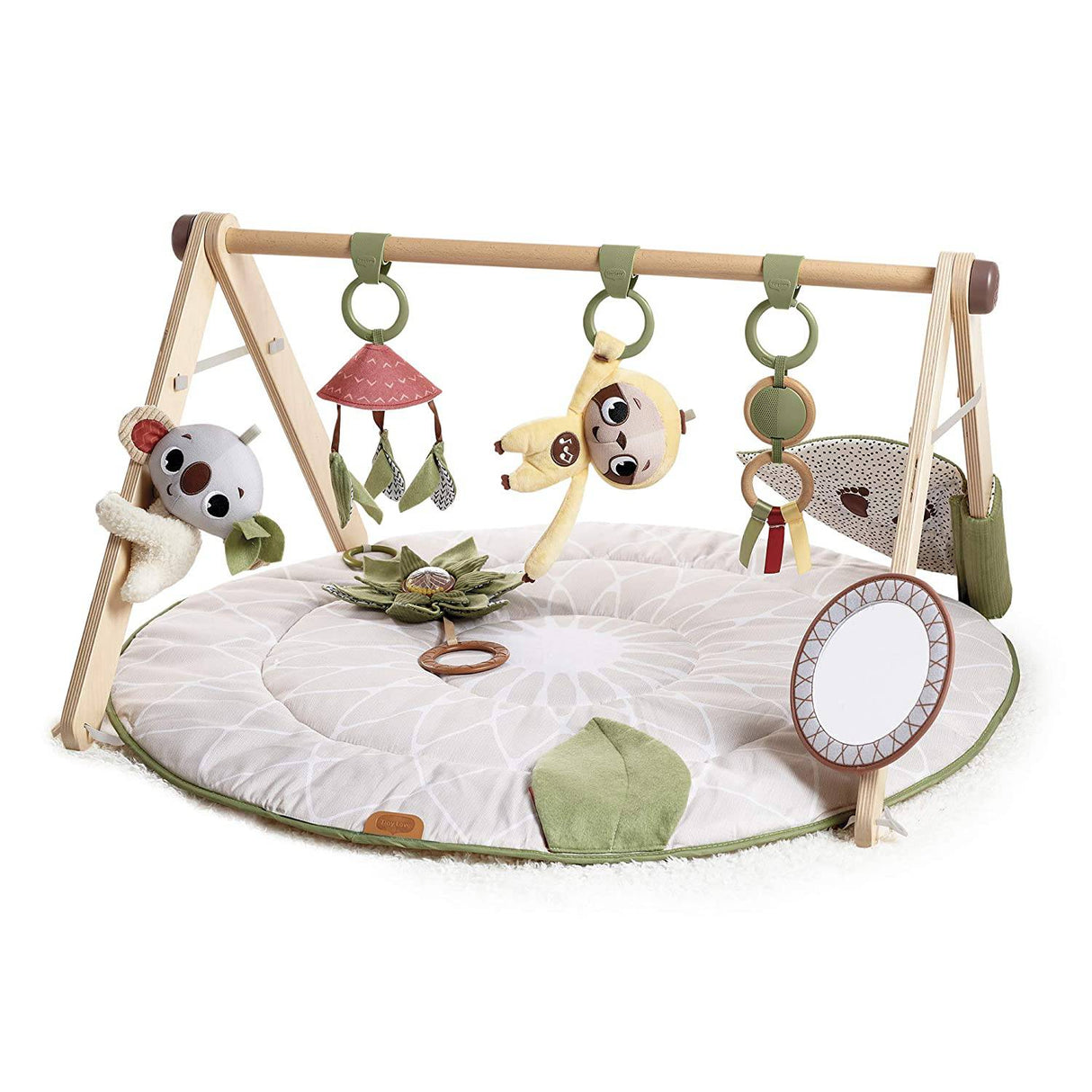Tiny Love Boho Chic Gymini con espejo y juguetes desmontables, gimnasio de desarrollo y tapete de juegos para bebés, recién nacidos y bebés - DIGVICE MX
