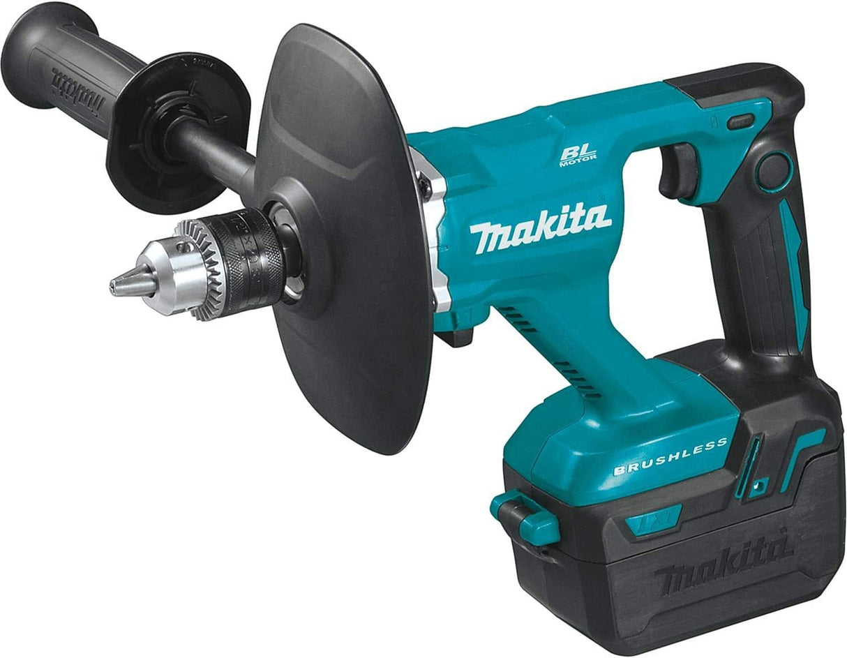 Makita XTU02Z 18V LXT Litio-Ion sin escobillas Mezclador inalámbrico de 1/2 ", solo herramienta - DIGVICE MX