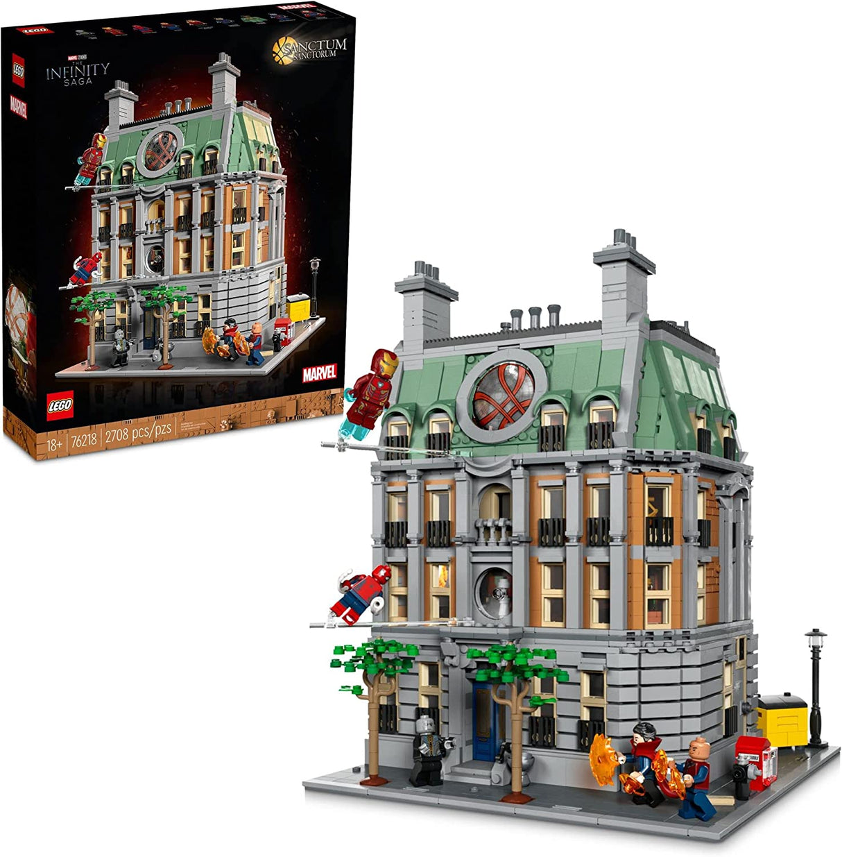 LEGO Marvel Sanctum Sanctorum 76218 (2708 piezas),