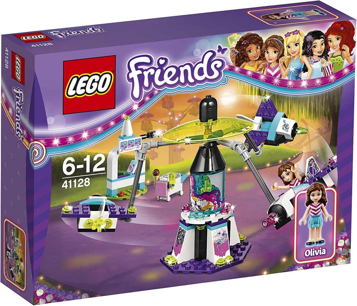 LEGO 41128 Friends Amusement Park Space Ride