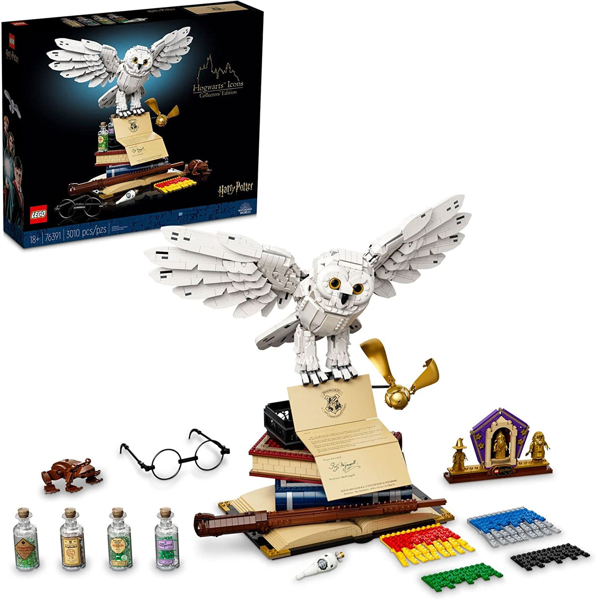 LEGO Harry Potter Hogwarts Iconos - Edición de coleccionista 76391 (3010 piezas)