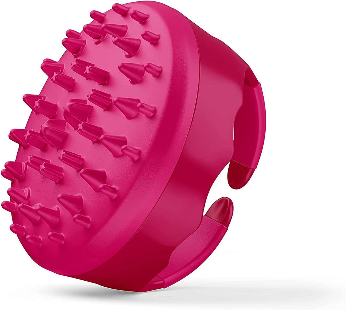 M3 Naturals - cepillo exfoliante de silicona | Silicona suave y delicada | Cepillo Anti Celulitis | Circulación Sanguínea, Suavizado De La Piel | Aprieta, tonifica, exfolia y reafirma la piel | Uso en cuero cabelludo, piel y músculos.