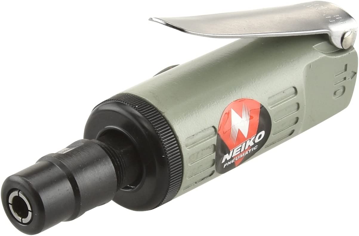 NEIKO 30062A Mini amoladora de troquel de 1/4" | Amoladora recta de aire 24,000 RPM Velocidad libre | Tamaño mini y compacto - DIGVICE MX