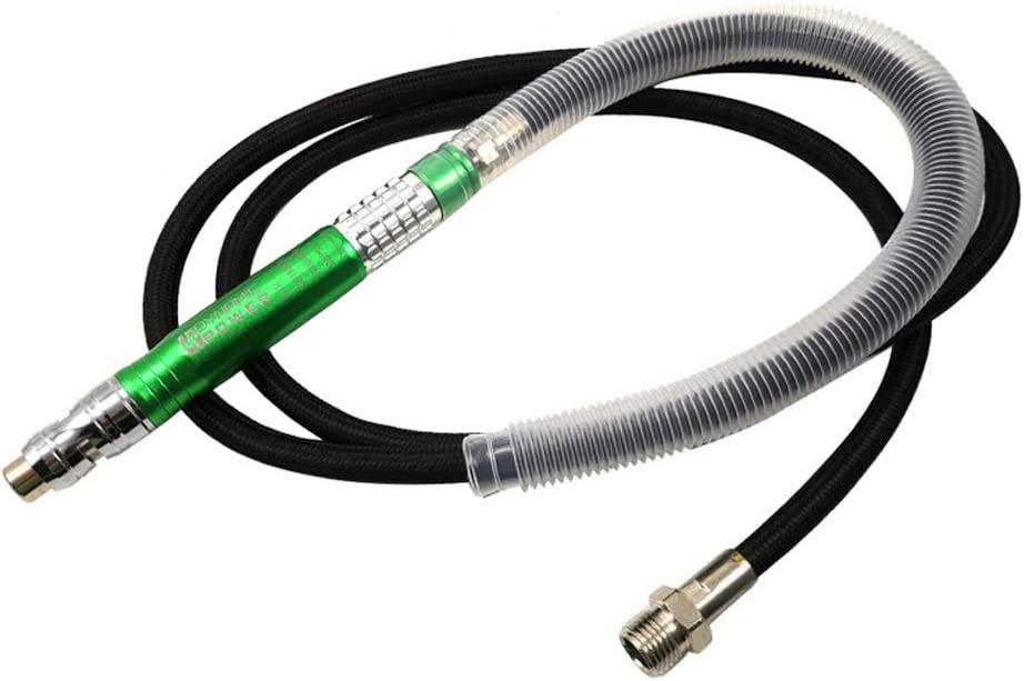 DP Dynamic Power 1/8" Air Micro DIE Grinder con piezas adicionales D313321B - DIGVICE MX