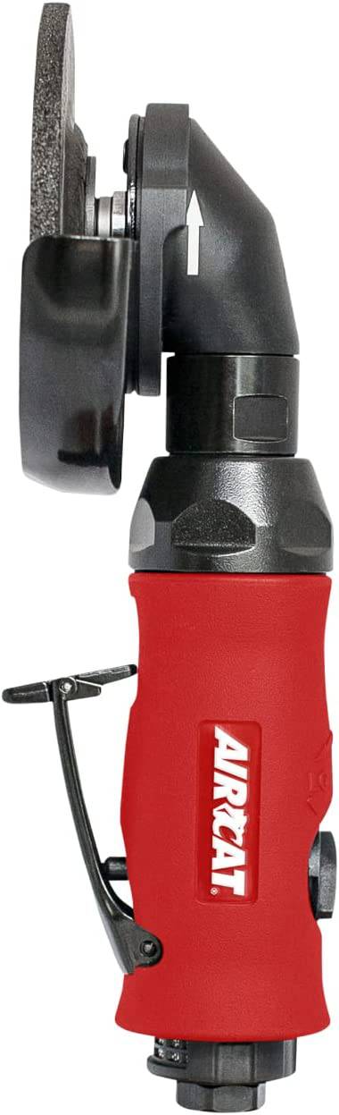 AirCAT 6340-A 1 HP 4-1/2" Amoladora angular compuesta con una sola mano 11,000 RPM - DIGVICE MX