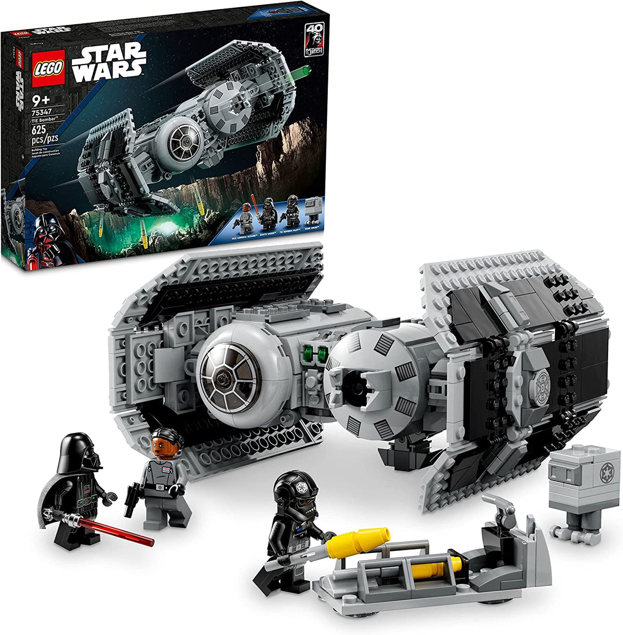 LEGO Star Wars TIE Bomber 75347 (625 piezas)