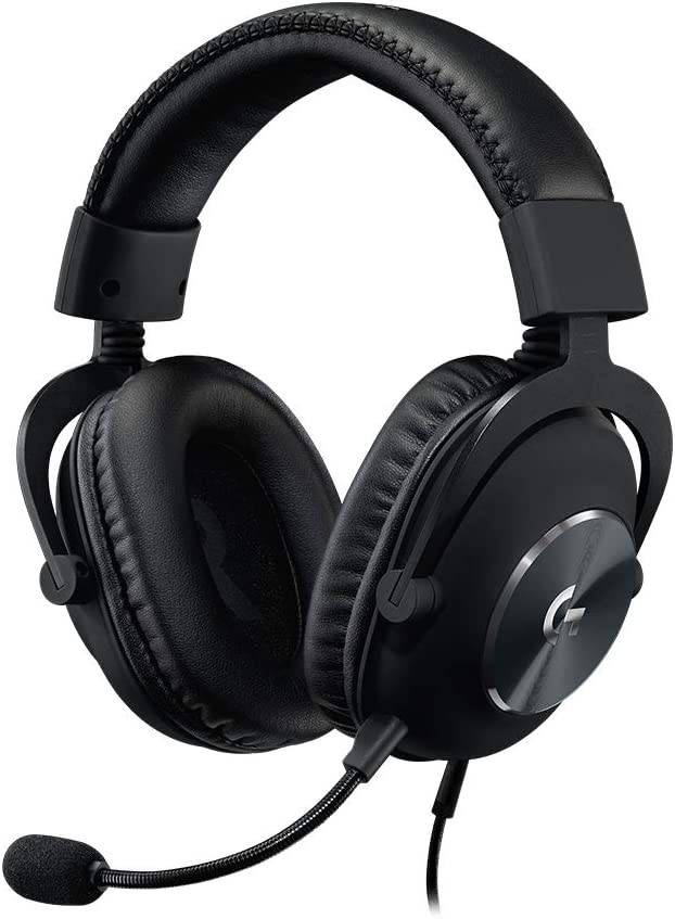 Logitech G PRO X - Auriculares para juegos (2.ª generación) con Blue Voice, auriculares DTS 7.1 y controladores PRO-G de 50 mm, para PC, Xbox One, Xbox Series X|S,PS5,PS4, Nintendo Switch - Negro