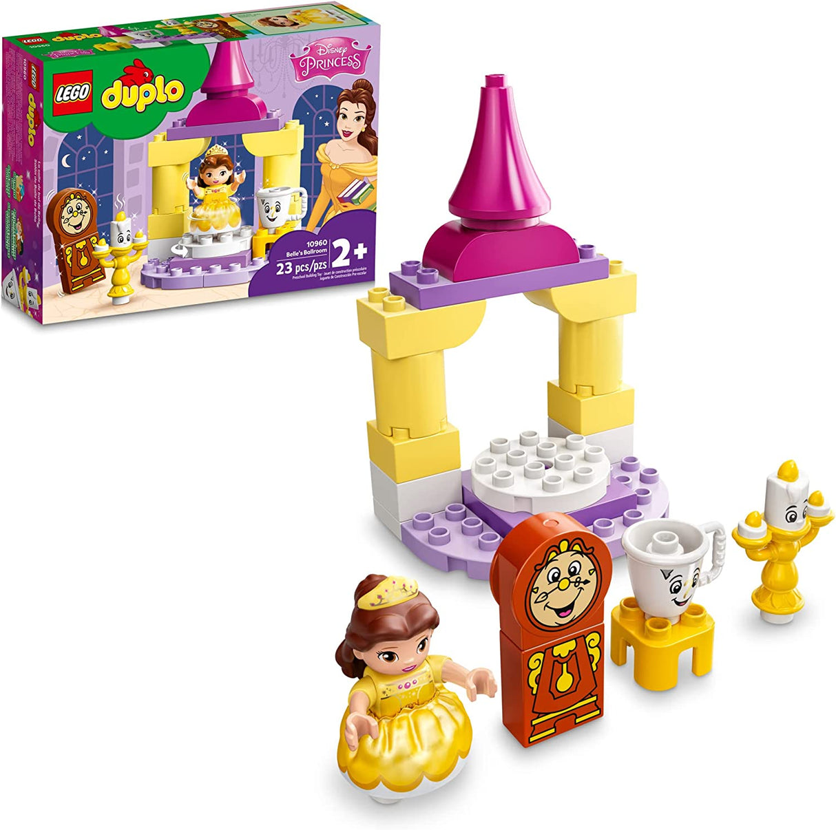 LEGO DUPLO Princess TM Belle's Ballroom 10960 (23 piezas)
