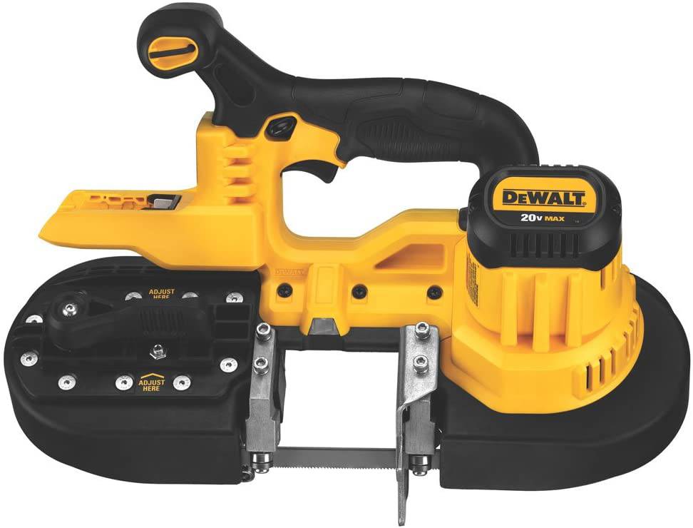 Sierra de cinta portátil DEWALT 20V MAX*, solo herramienta (DCS371B) - DIGVICE MX