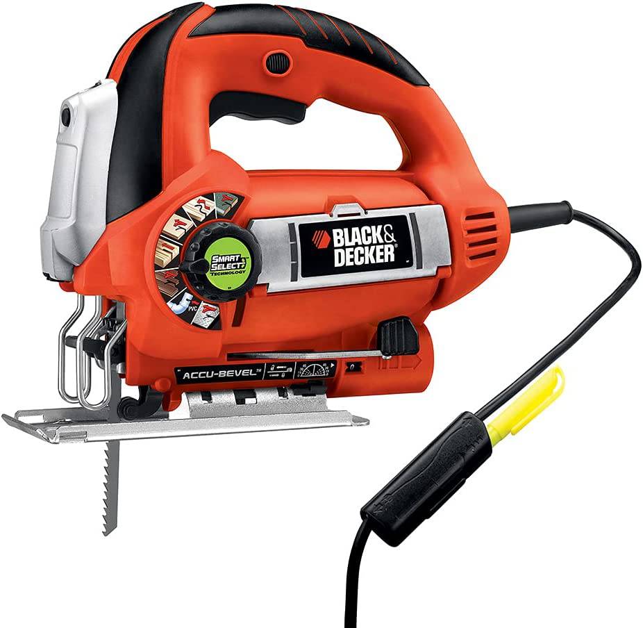 Sierra caladora BLACK+DECKER, 6,0 amperios (JS670V) - DIGVICE MX
