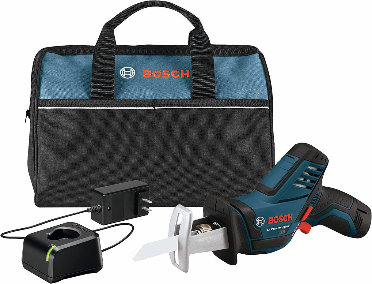BOSCH PS60-102 kit de sierra recíproca de bolsillo de 12 voltios máx., azul - DIGVICE MX