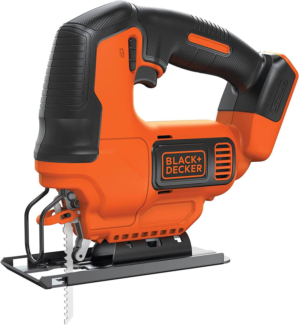 BLACK+DECKER 20V MAX* POWERCONNECT Sierra caladora inalámbrica (solo herramienta) (BDCJS20B) - DIGVICE MX