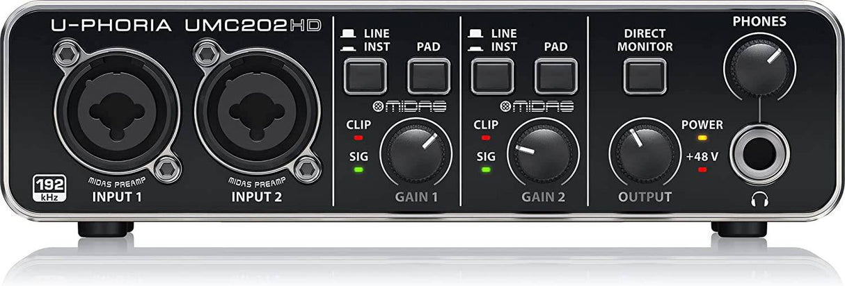 Behringer U-Phoria UMC202HD