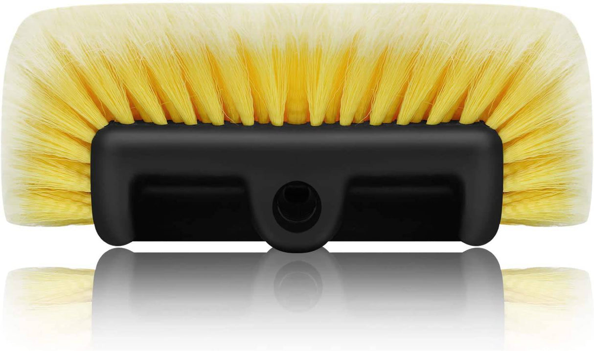 MOFEEZ Pro Car RV Marine Home Cepillo de cerdas suaves para detalles de 10"