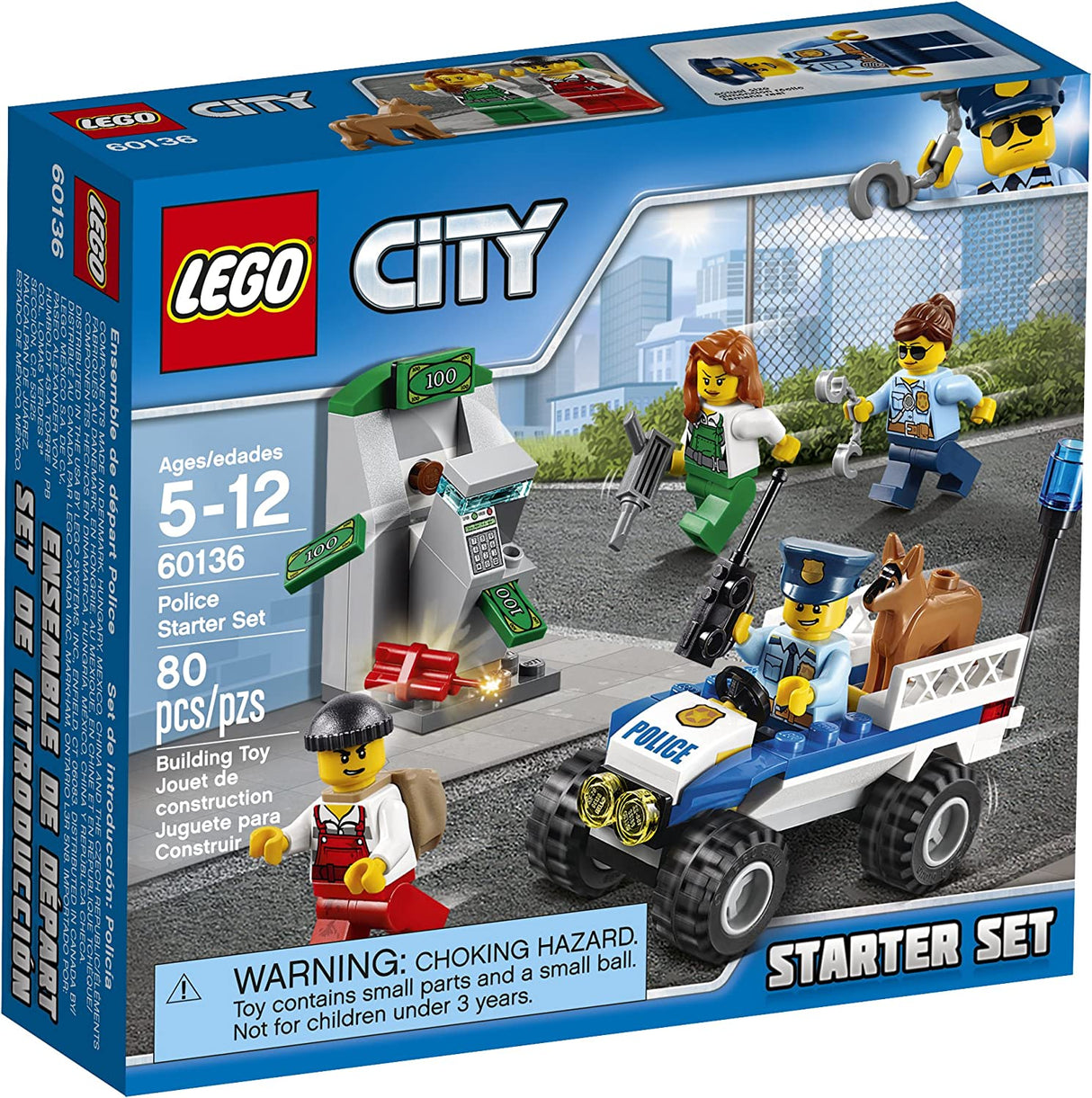 LEGO City Police Police Starter Set 60136