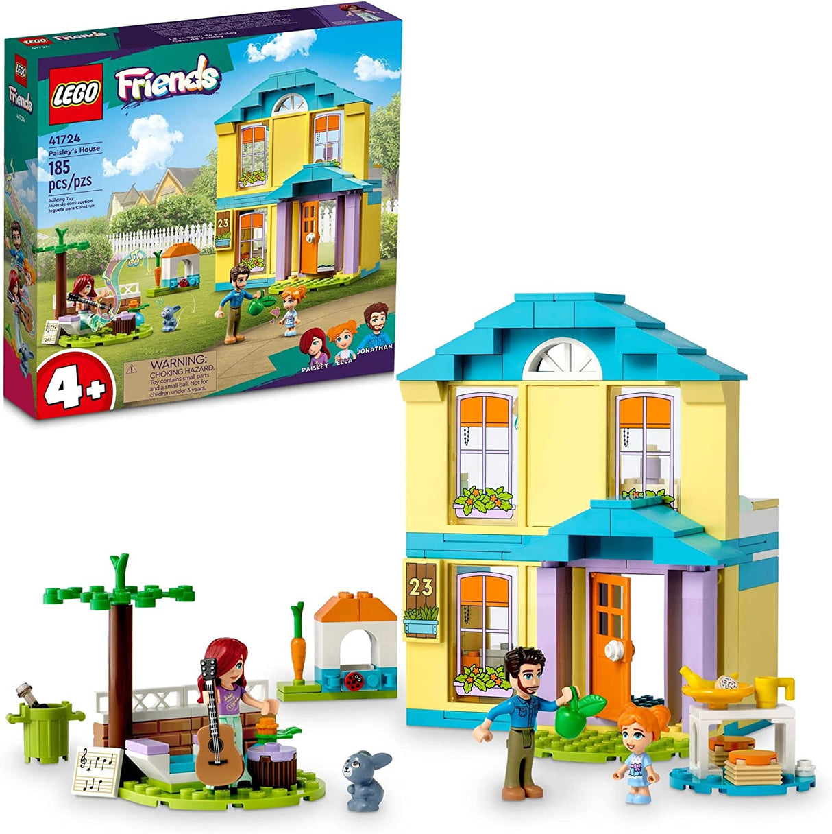 LEGO Friends Paisley's House 41724 (185 piezas)