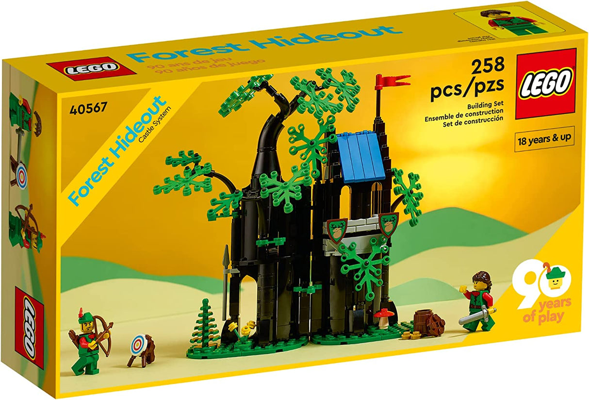 LEGO 40567 Forestmen Forest Hideout (258 piezas)