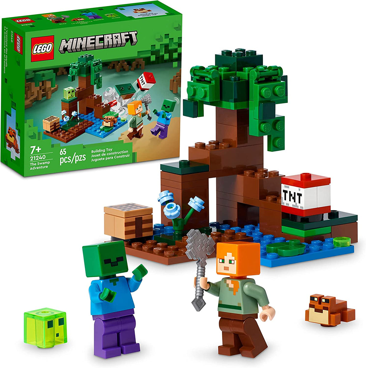 LEGO Minecraft The Swamp Adventure 21240