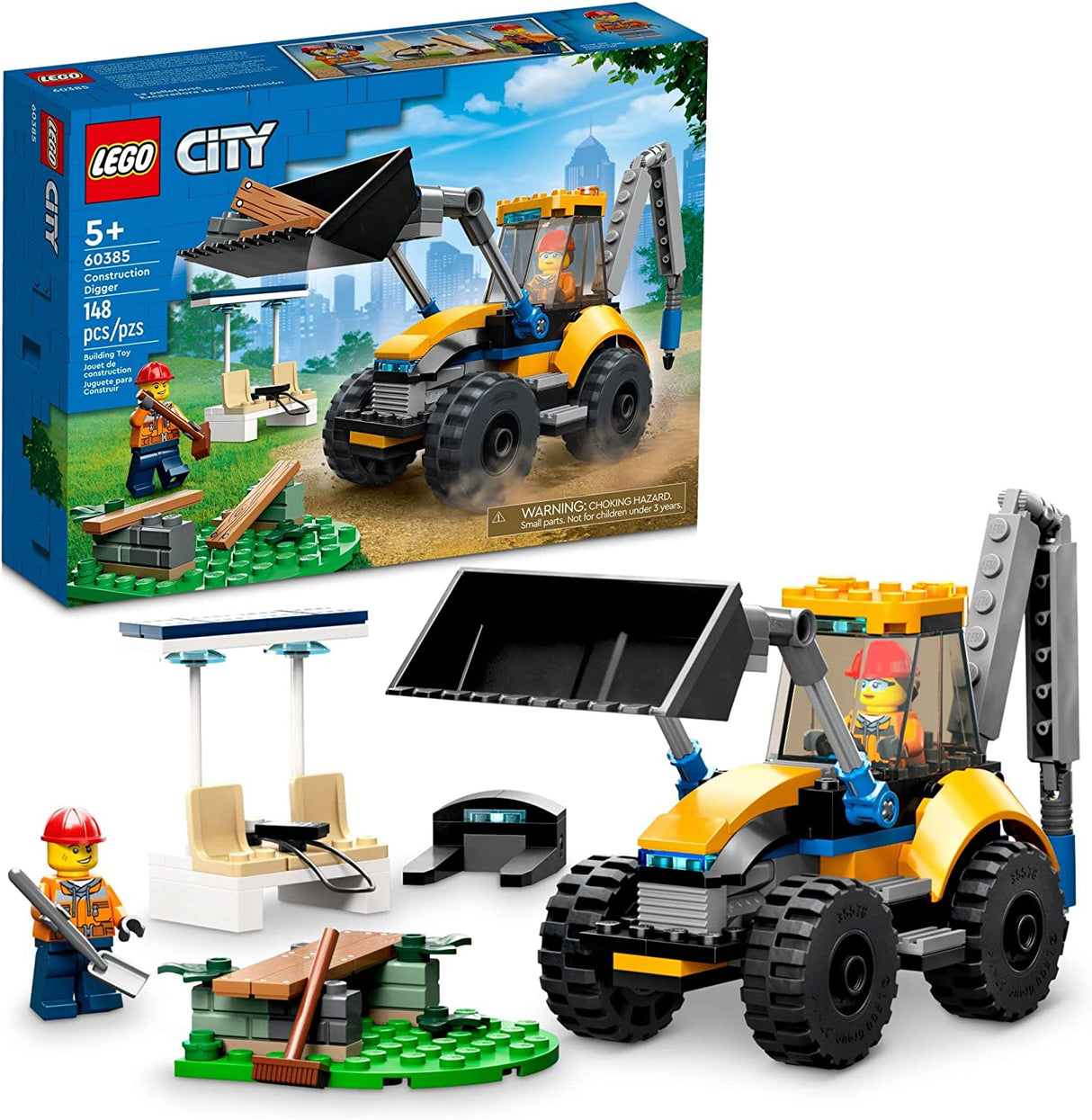 LEGO City Construction Digger 60385