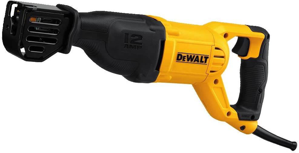 Sierra recíproca DEWALT, con cable, 12 amperios (DWE305) - DIGVICE MX