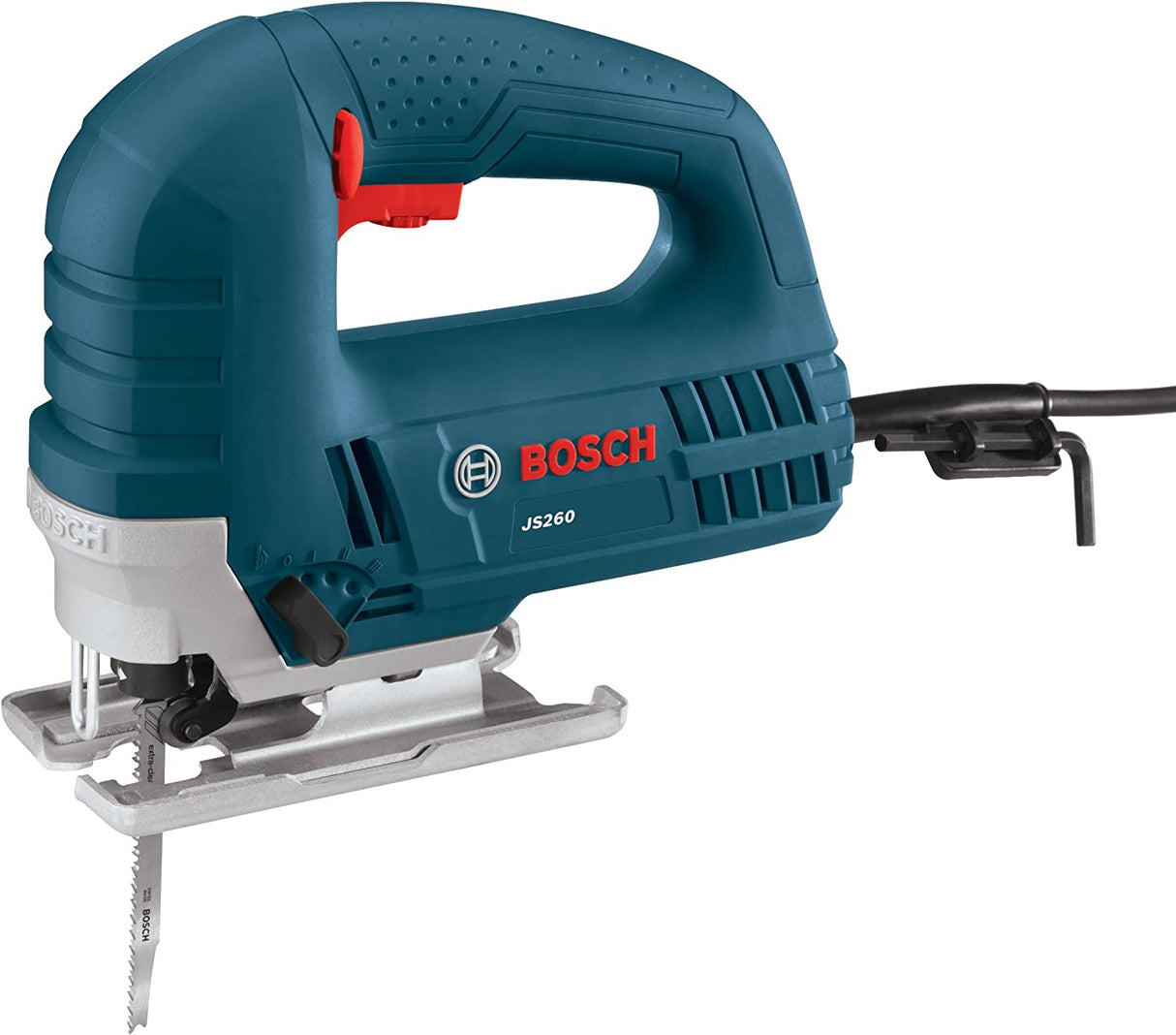 BOSCH JS260 Sierra de calar con mango superior de 120 voltios, azul, 6,0 amperios - DIGVICE MX