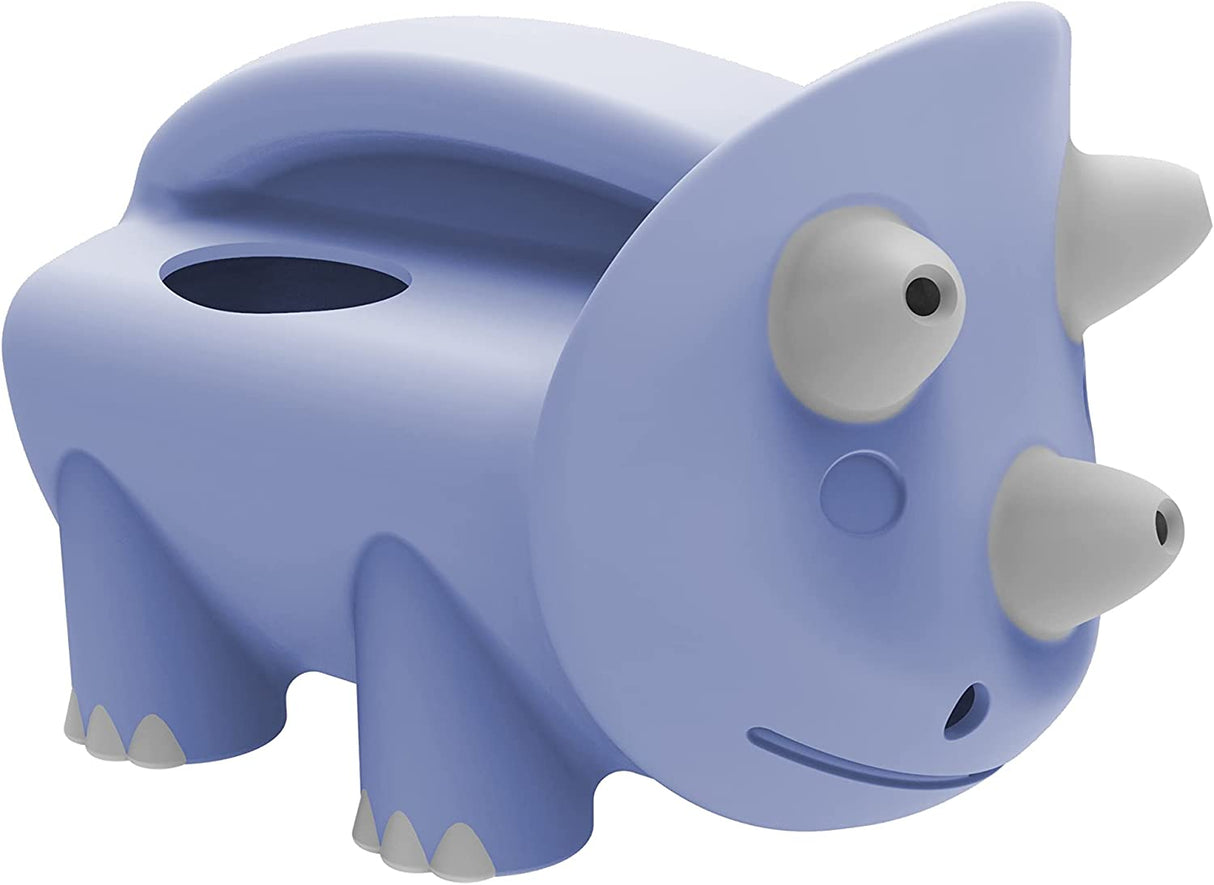 Dr. Brown's CleanUp Pour & Roar Regadera, Baby Bath Essentials Kids Toy, 6+ Months BPA Free, Plastic Neutral Certificado - BL002-P6