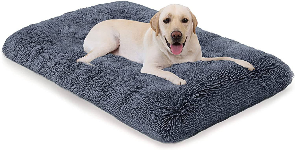 CHAMPETS - Almohadilla para cama de perro, camas para perros grandes, camas suaves de felpa de lujo para mascotas, funda extraíble lavable, alfombrilla resistente al agua para mascotas LARGE - DIGVICE MX