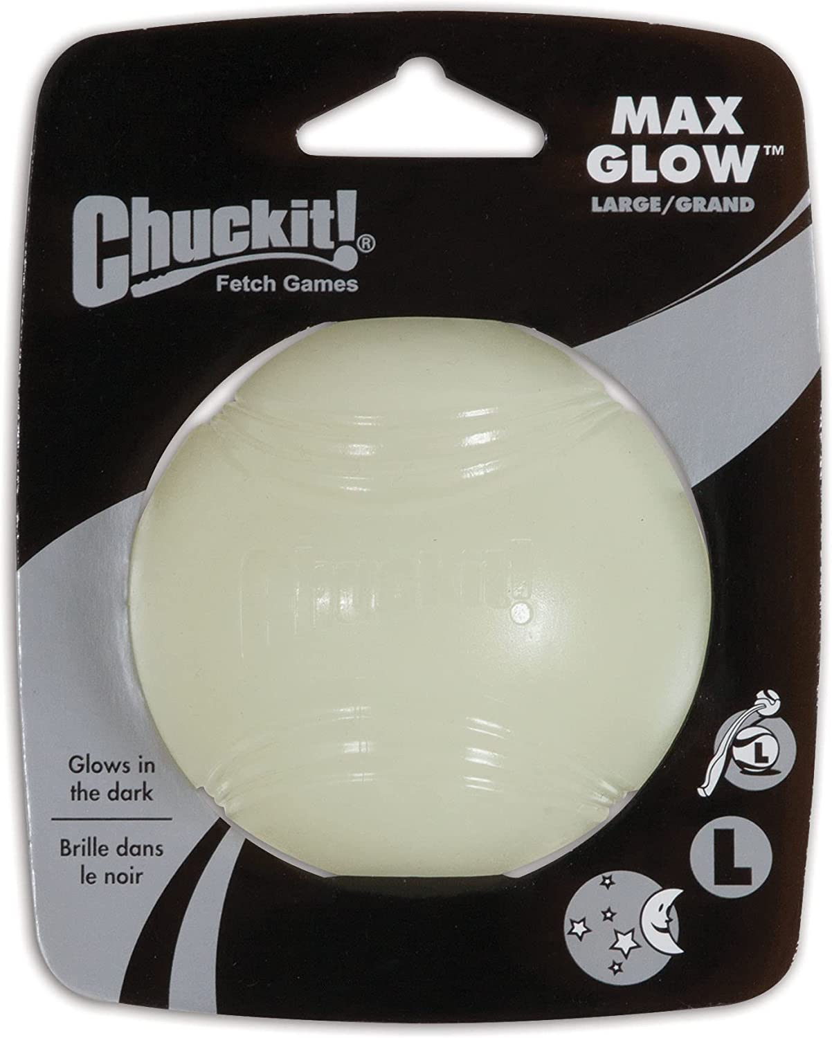 Chuckit! Max Glow Pelota - DIGVICE MX