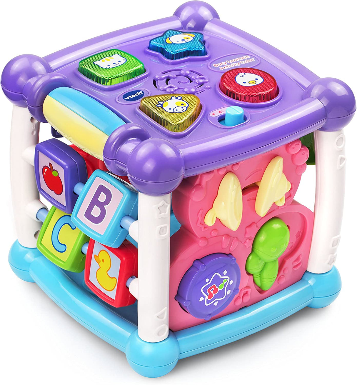 VTech Busy Learners - Cubo de actividade, morado - 80-150589
