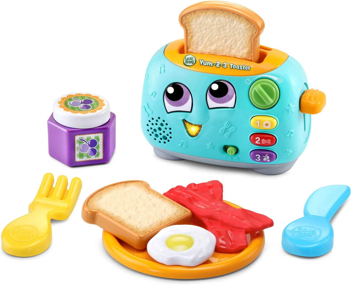 LeapFrog Tostadora Yum-2-3, verde azulado - 80-609800